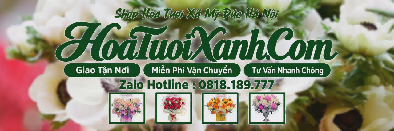 Ảnh bìa Tiệm Hoa Tươi Tại Xã Mỹ Đức Hà Nội, Cửa Hàng Hoa Tươi Uy Tín