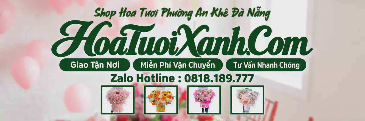 Ảnh bìa Tiệm Hoa Tươi Tại Phường An Khê Đà Nẵng, Dịch Vụ Đặt Hoa Trực Tuyến
