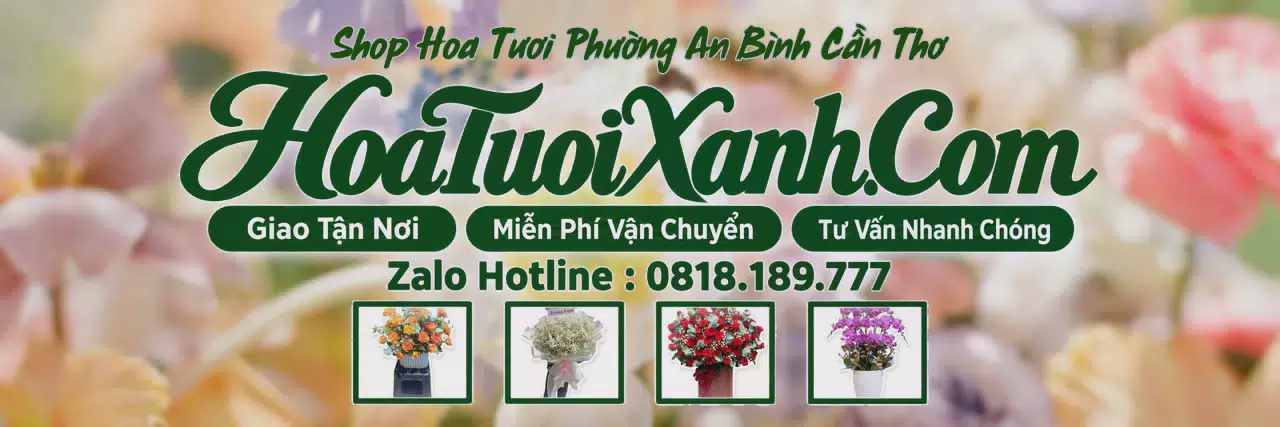 Ảnh bìa Tiệm Hoa Tươi Tại Phường An Bình Cần Thơ, Đặt Hoa Tận Nơi Dễ Dàng