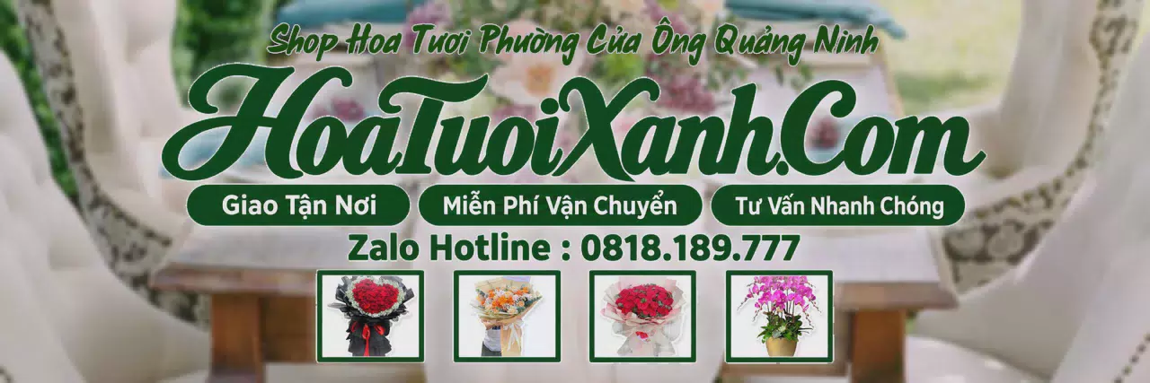 Ảnh bìa Tiệm Hoa Tươi Tại Phường Cửa Ông Quảng Ninh, Đặt Hoa Tươi Theo Yêu Cầu