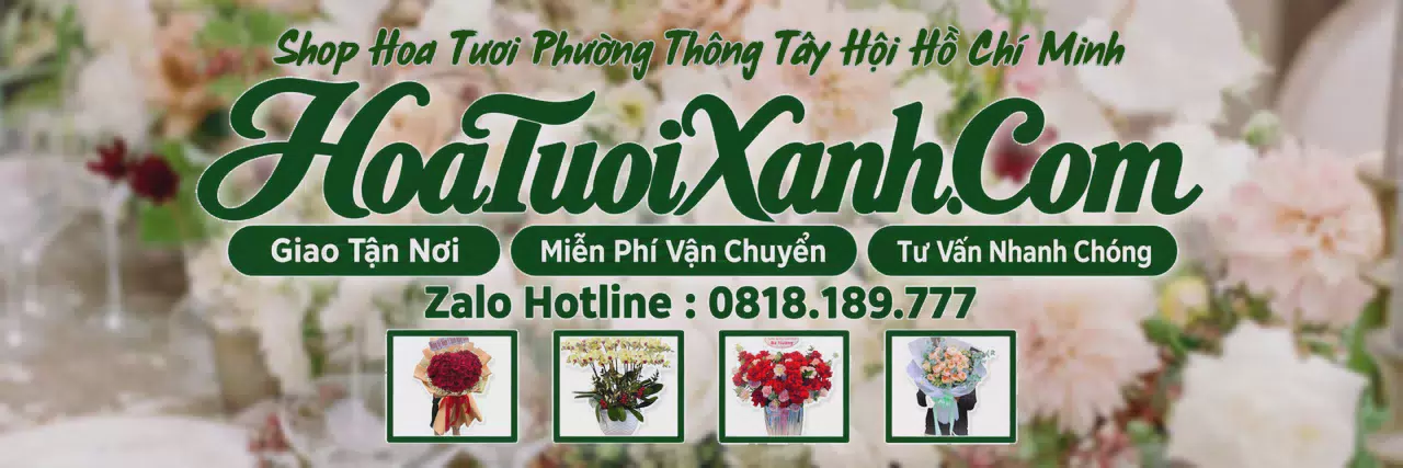 Ảnh bìa Tiệm Hoa Tươi Tại Phường Thông Tây Hội Hồ Chí Minh, Điện Hoa Tươi Giá Tốt