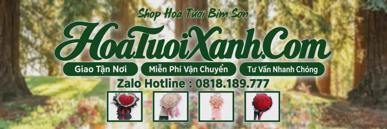 Ảnh bìa Tiệm Hoa Tươi Tại Bỉm Sơn, Đặt Hoa Đẹp Giá Tốt