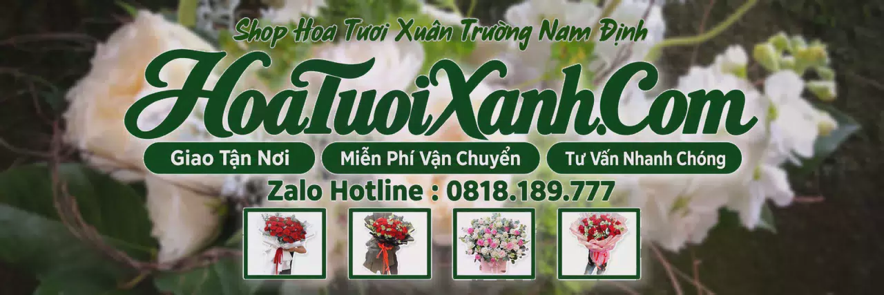 Ảnh bìa Tiệm Hoa Tươi Tại Xuân Trường Nam Định, Đặt Hoa Tươi Trực Tuyến
