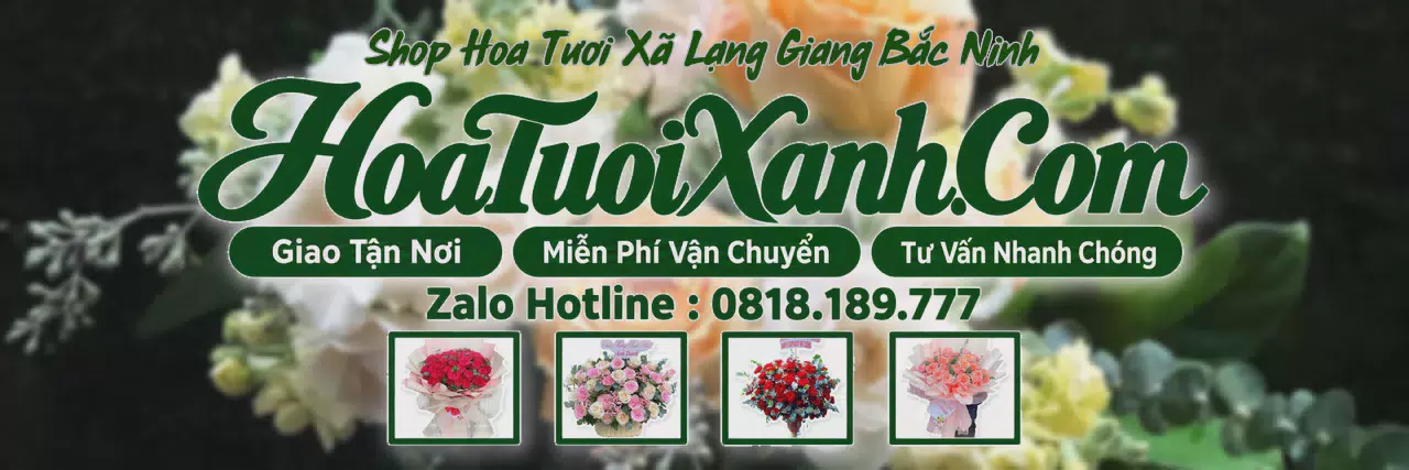 Ảnh bìa Tiệm Hoa Tươi Tại Xã Lạng Giang Bắc Ninh, Shop Hoa Tươi Uy Tín