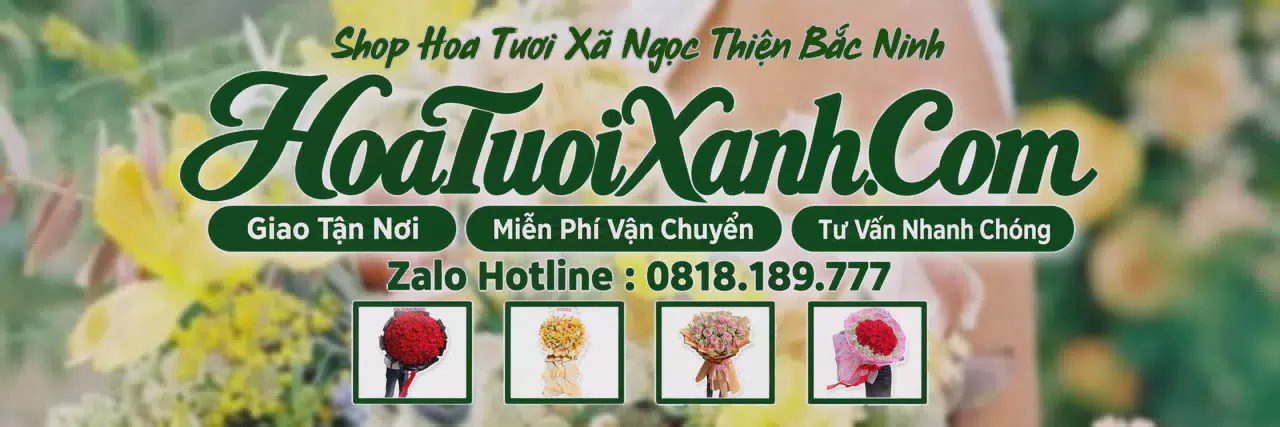 Ảnh bìa Tiệm Hoa Tươi Tại Xã Ngọc Thiện Bắc Ninh, Điện Hoa Giao Tận Nơi