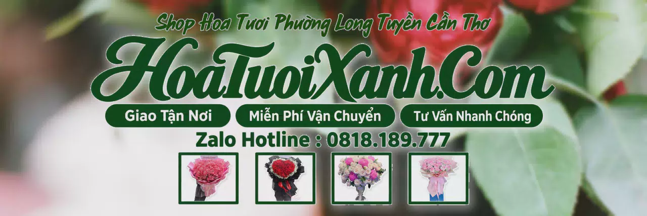 Ảnh bìa Tiệm Hoa Tươi Tại Phường Long Tuyền Cần Thơ, Đặt Hoa Đẹp Giá Tốt