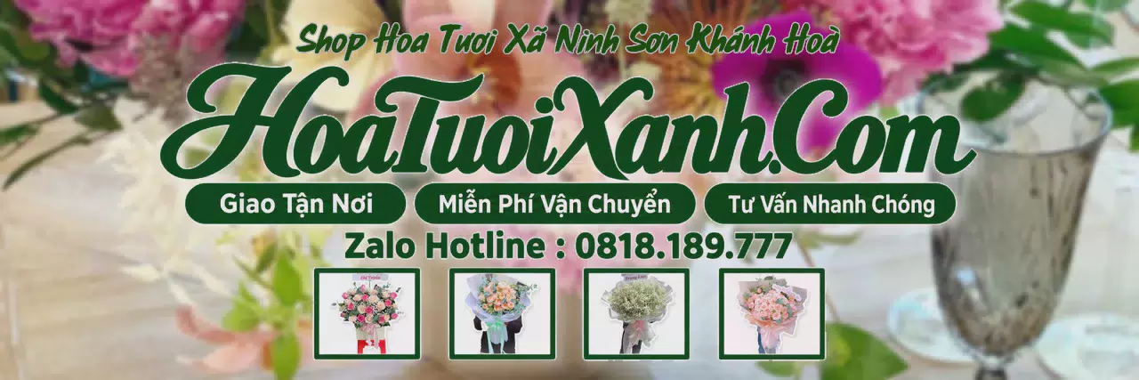 Ảnh bìa Tiệm Hoa Tươi Tại Xã Ninh Sơn Khánh Hoà, Điện Hoa Tươi Giá Tốt