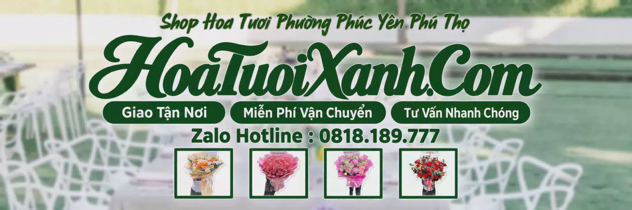 Ảnh bìa Tiệm Hoa Tươi Tại Phường Phúc Yên Phú Thọ, Đặt Hoa Tươi Trực Tuyến