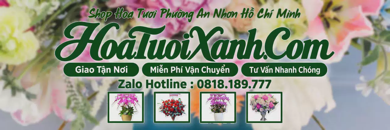 Ảnh bìa Tiệm Hoa Tươi Tại Phường An Nhơn Hồ Chí Minh, Dịch Vụ Giao Hoa Nhanh