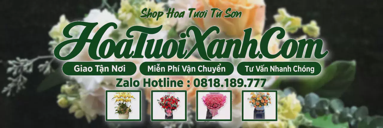 Ảnh bìa Tiệm Hoa Tươi Tại Từ Sơn, Shop Hoa Tươi Uy Tín