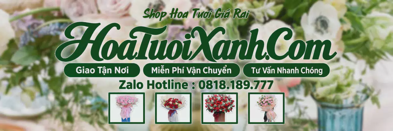 Ảnh bìa Tiệm Hoa Tươi Tại Giá Rai, Dịch Vụ Giao Hoa Chuyên Nghiệp