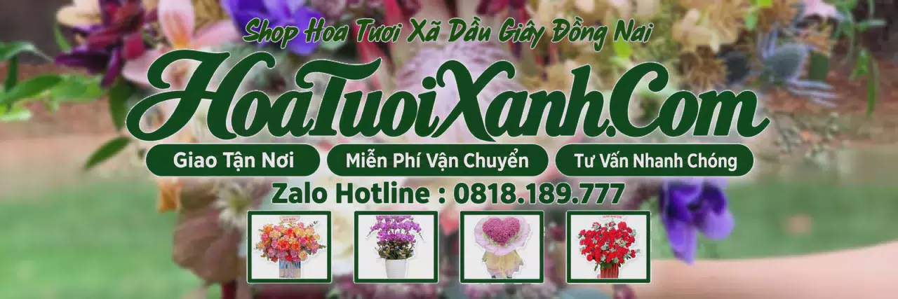 Ảnh bìa Tiệm Hoa Tươi Tại Xã Dầu Giây Đồng Nai, Hoa Tươi Mới Mỗi Ngày
