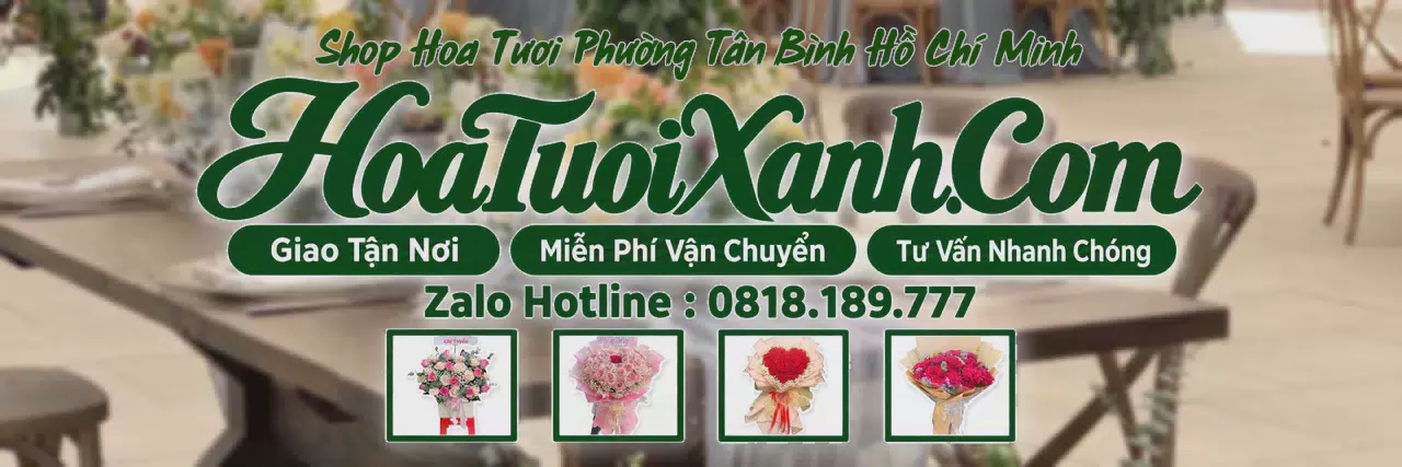 Ảnh bìa Tiệm Hoa Tươi Tại Phường Tân Bình Hồ Chí Minh, Điện Hoa Tươi Giá Tốt
