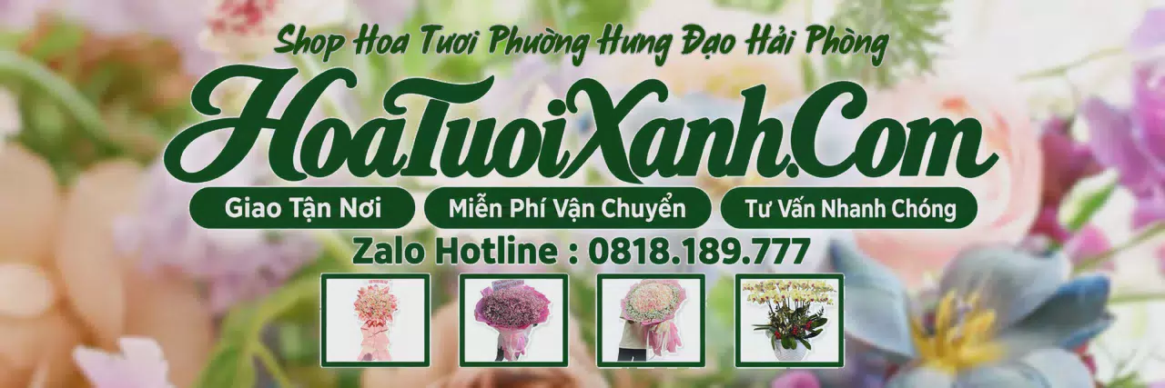 Ảnh bìa Tiệm Hoa Tươi Tại Phường Hưng Đạo Hải Phòng, Đặt Hoa Tươi Trực Tuyến