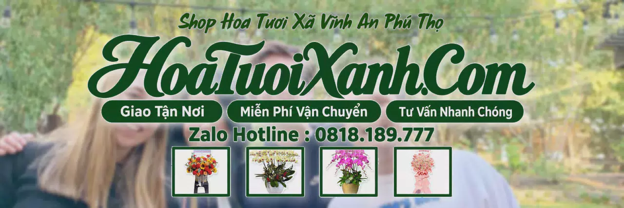 Ảnh bìa Tiệm Hoa Tươi Tại Xã Vĩnh An Phú Thọ, Đặt Hoa Online Tiện Lợi