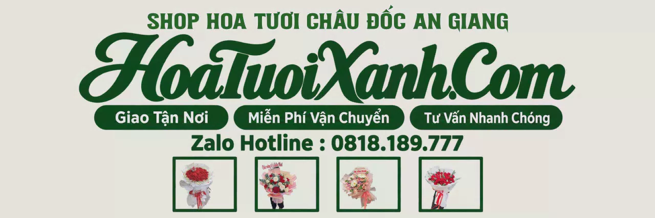 Ảnh bìa Tiệm Hoa Tươi Tại Châu Đốc An Giang, Giao Hoa Tươi Trong Ngày