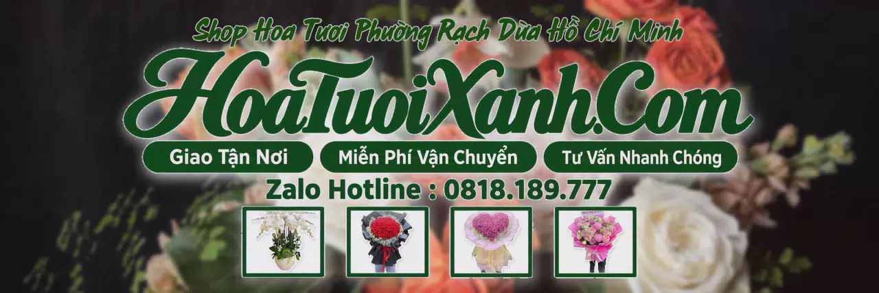 Ảnh bìa Tiệm Hoa Tươi Tại Phường Rạch Dừa Hồ Chí Minh, Điện Hoa Tươi Giá Tốt