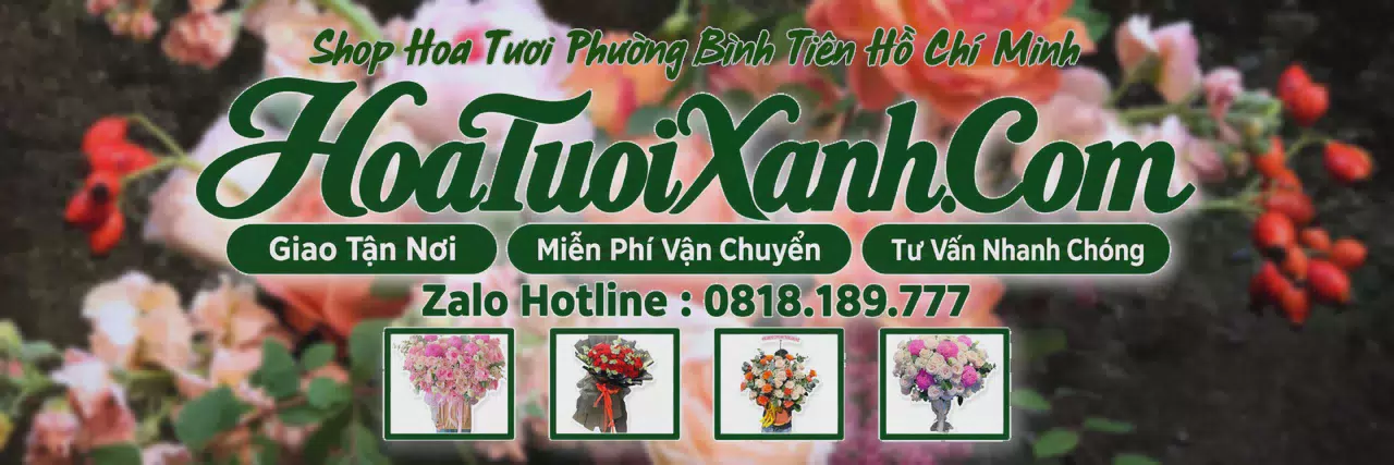 Ảnh bìa Tiệm Hoa Tươi Tại Phường Bình Tiên Hồ Chí Minh, Dịch Vụ Đặt Hoa Trực Tuyến