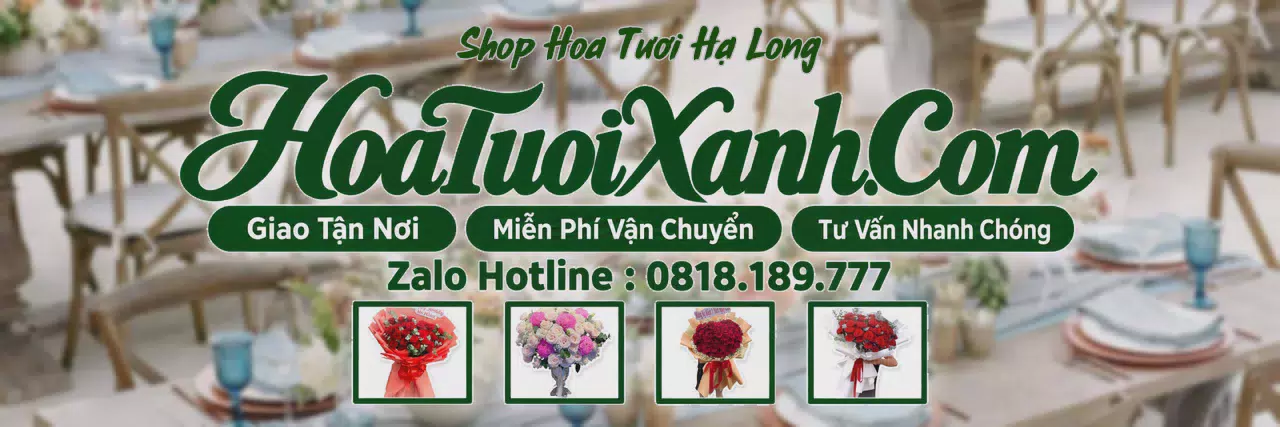 Ảnh bìa Tiệm Hoa Tươi Tại Hạ Long, Đặt Hoa Tận Nơi Dễ Dàng