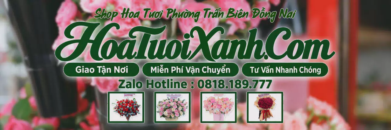 Ảnh bìa Tiệm Hoa Tươi Tại Phường Trấn Biên Đồng Nai, Giao Hoa Tận Nơi