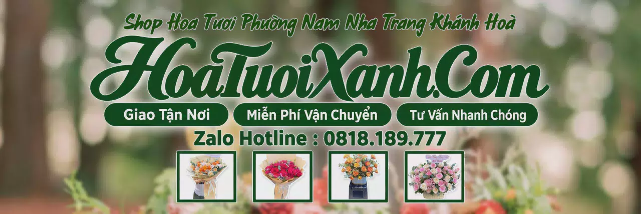 Ảnh bìa Tiệm Hoa Tươi Tại Phường Nam Nha Trang Khánh Hoà, Dịch Vụ Đặt Hoa Trực Tuyến