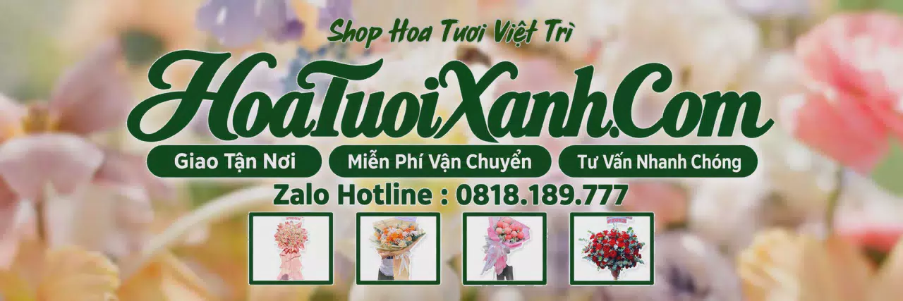 Ảnh bìa Tiệm Hoa Tươi Tại Việt Trì, Shop Hoa Tươi Gần Đây
