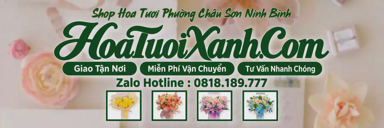 Ảnh bìa Tiệm Hoa Tươi Tại Phường Châu Sơn Ninh Bình, Shop Hoa Tươi Chất Lượng