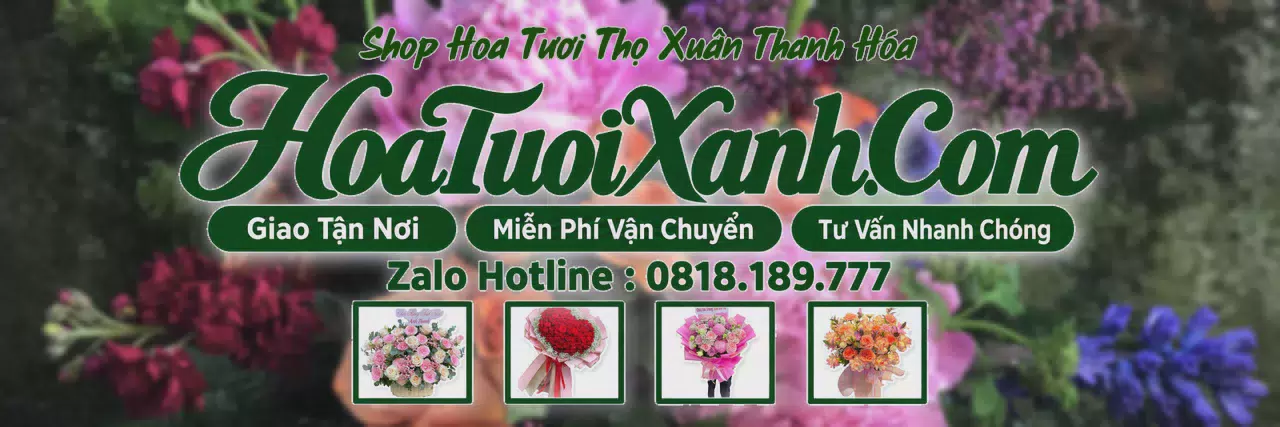 Ảnh bìa Tiệm Hoa Tươi Tại Thọ Xuân Thanh Hóa, Giao Hoa Tận Nơi