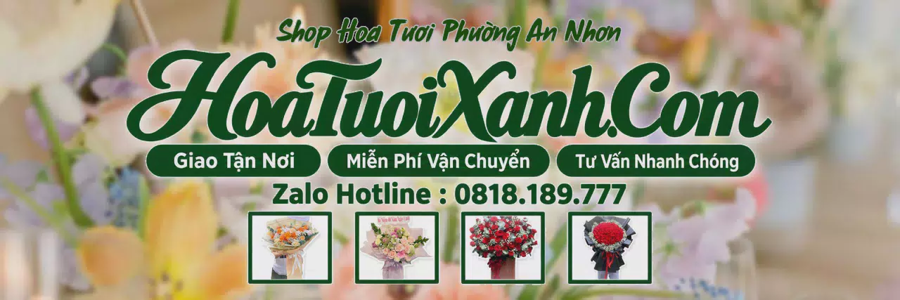 Ảnh bìa Tiệm Hoa Tươi Tại Phường An Nhơn, Tiệm Hoa Đẹp Giá Hợp Lý