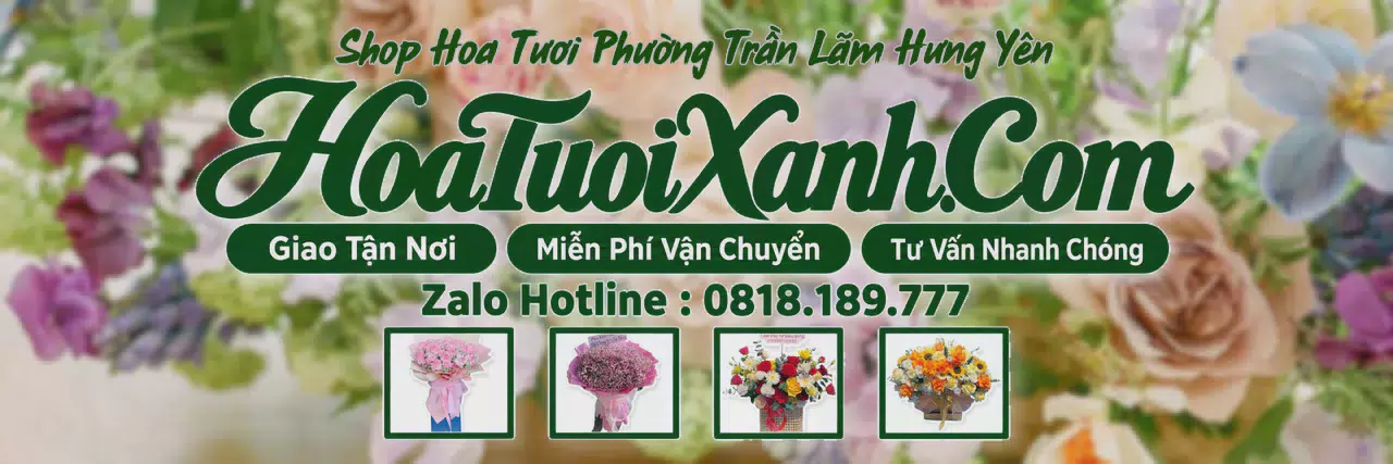 Ảnh bìa Tiệm Hoa Tươi Tại Phường Trần Lãm Hưng Yên, Giao Hoa Tươi Trong Ngày