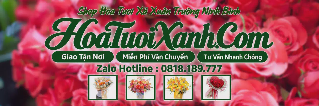 Ảnh bìa Tiệm Hoa Tươi Tại Xã Xuân Trường Ninh Bình, Cửa Hàng Hoa Tươi Uy Tín