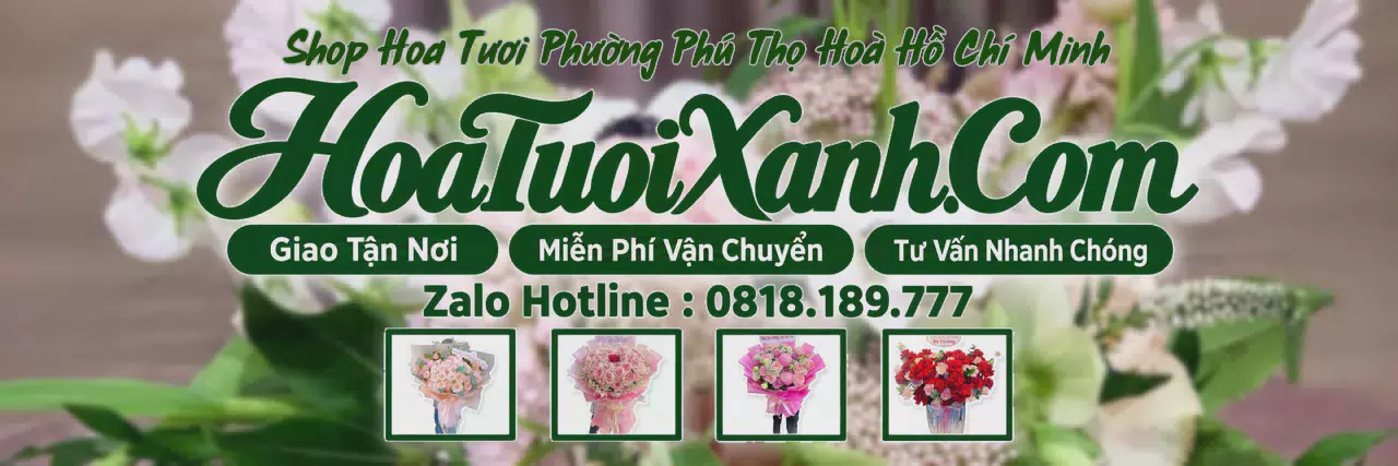 Ảnh bìa Tiệm Hoa Tươi Tại Phường Phú Thọ Hoà Hồ Chí Minh, Shop Hoa Đẹp Giao Tận Nhà