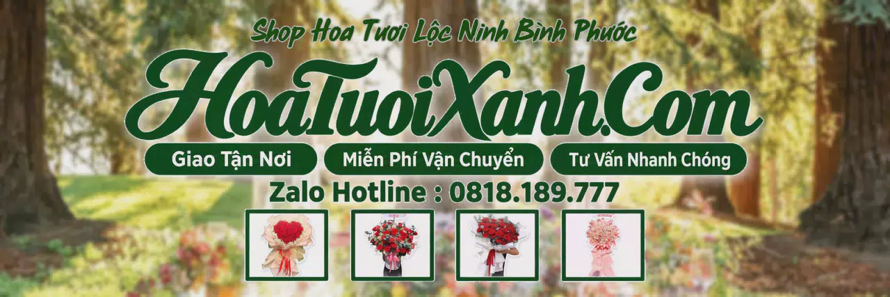 Ảnh bìa Tiệm Hoa Tươi Tại Lộc Ninh Bình Phước, Đặt Hoa Tươi Giao Nhanh