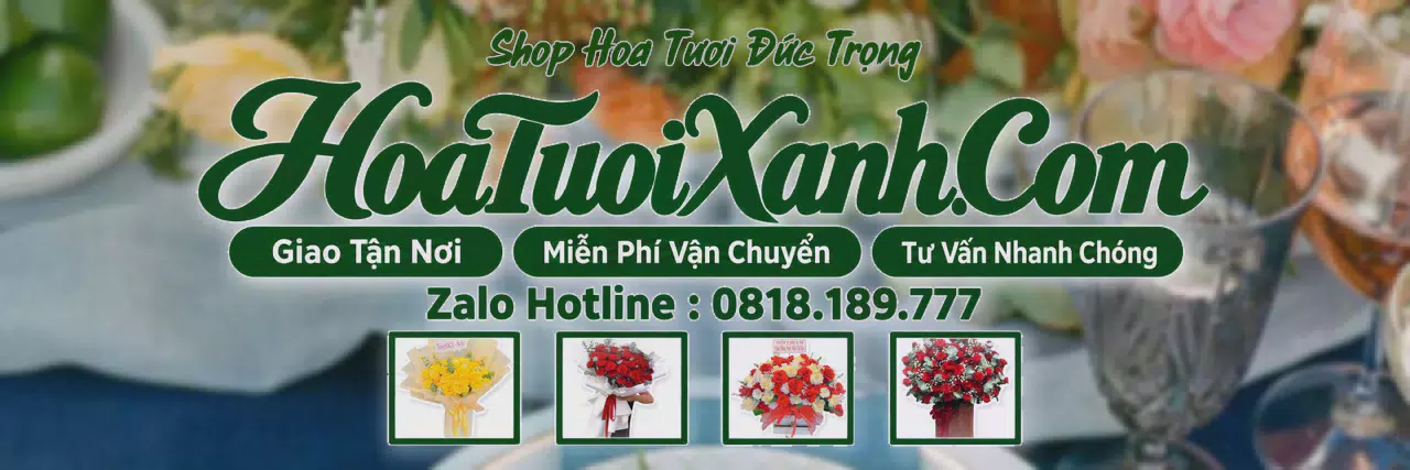 Ảnh bìa Tiệm Hoa Tươi Tại Đức Trọng, Đặt Hoa Tận Nơi Dễ Dàng