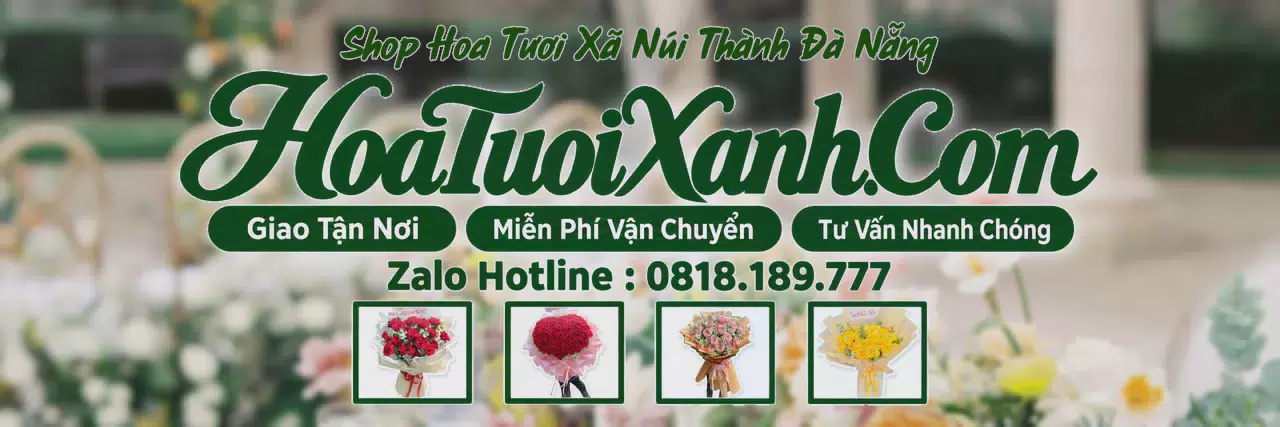Ảnh bìa Tiệm Hoa Tươi Tại Xã Núi Thành Đà Nẵng, Đặt Hoa Tận Nơi Dễ Dàng