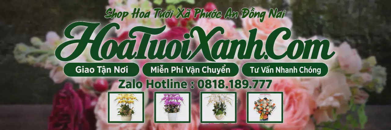 Ảnh bìa Tiệm Hoa Tươi Tại Xã Phước An Đồng Nai, Đặt Hoa Tươi Theo Yêu Cầu