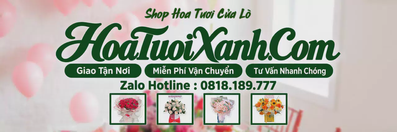 Ảnh bìa Tiệm Hoa Tươi Tại Cửa Lò, Cửa Hàng Hoa Tươi Giá Tốt