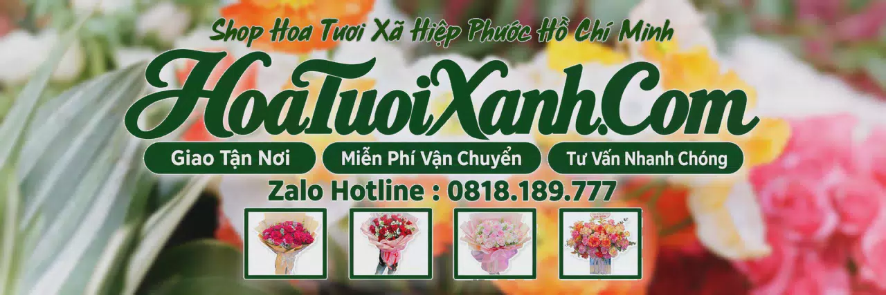 Ảnh bìa Tiệm Hoa Tươi Tại Xã Hiệp Phước Hồ Chí Minh, Giao Hoa Tận Nơi