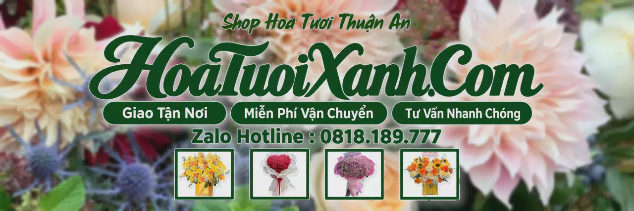 Ảnh bìa Tiệm Hoa Tươi Tại Thuận An, Đặt Hoa Giao Tận Nơi