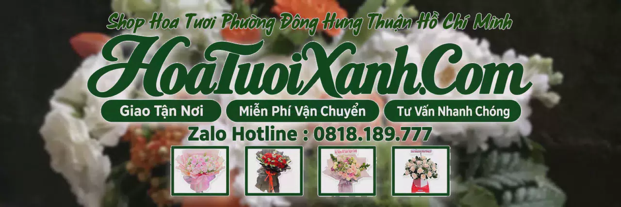 Ảnh bìa Tiệm Hoa Tươi Tại Phường Đông Hưng Thuận Hồ Chí Minh, Shop Hoa Online Uy Tín