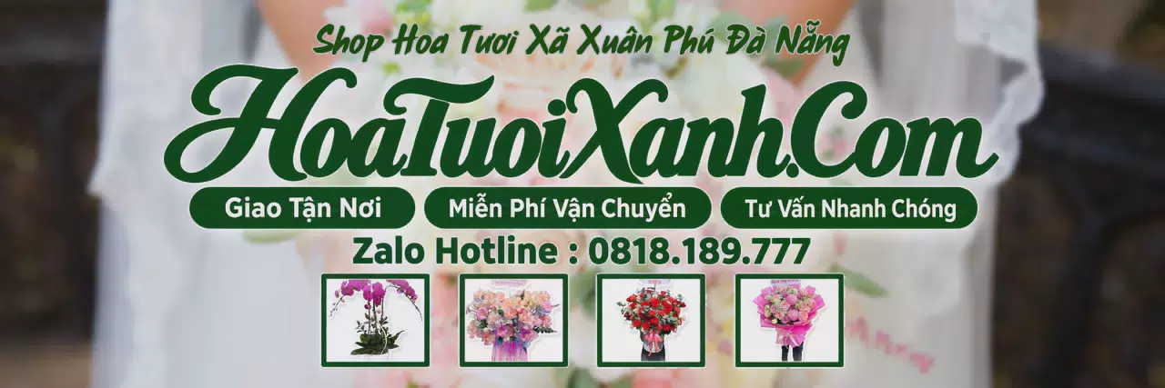 Ảnh bìa Tiệm Hoa Tươi Tại Xã Xuân Phú Đà Nẵng, Đặt Hoa Tươi Theo Yêu Cầu
