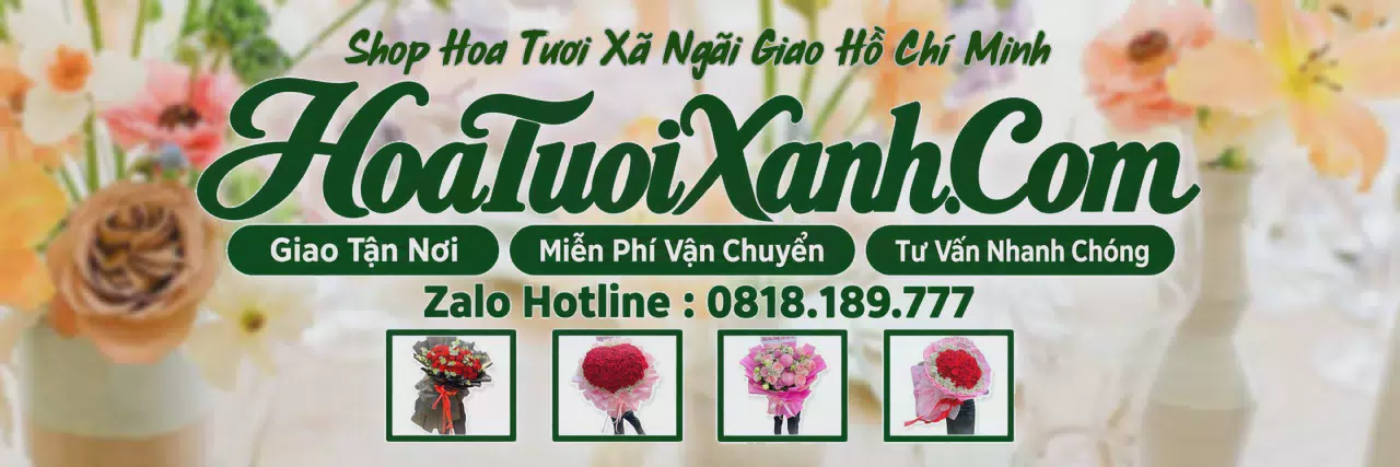 Ảnh bìa Tiệm Hoa Tươi Tại Xã Ngãi Giao Hồ Chí Minh, Đặt Hoa Tươi Trực Tuyến