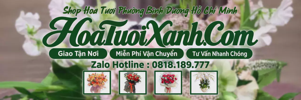 Ảnh bìa Tiệm Hoa Tươi Tại Phường Bình Dương Hồ Chí Minh, Đặt Hoa Giao Tận Nơi