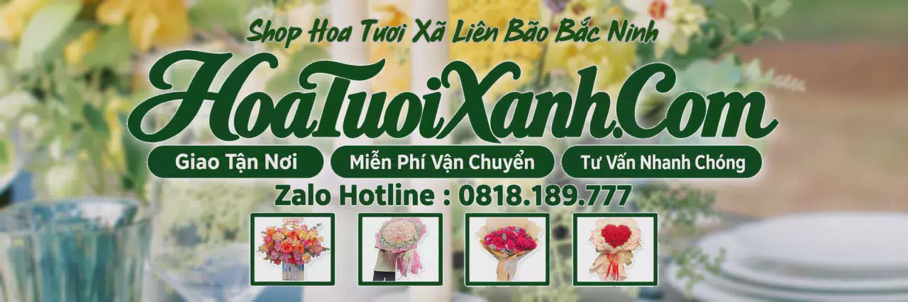 Ảnh bìa Tiệm Hoa Tươi Tại Xã Liên Bão Bắc Ninh, Tiệm Hoa Đẹp Giá Hợp Lý