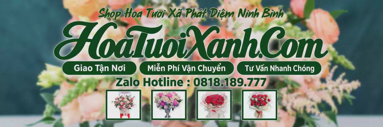 Ảnh bìa Tiệm Hoa Tươi Tại Xã Phát Diệm Ninh Bình, Cửa Hàng Hoa Tươi Uy Tín