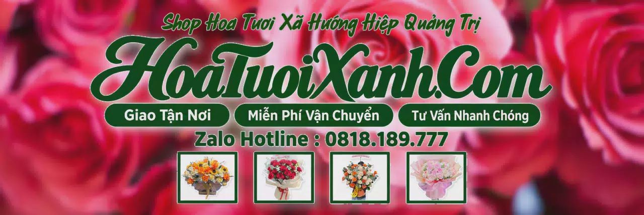 Ảnh bìa Tiệm Hoa Tươi Tại Xã Hướng Hiệp Quảng Trị, Giao Hoa Tận Nhà Nhanh Chóng