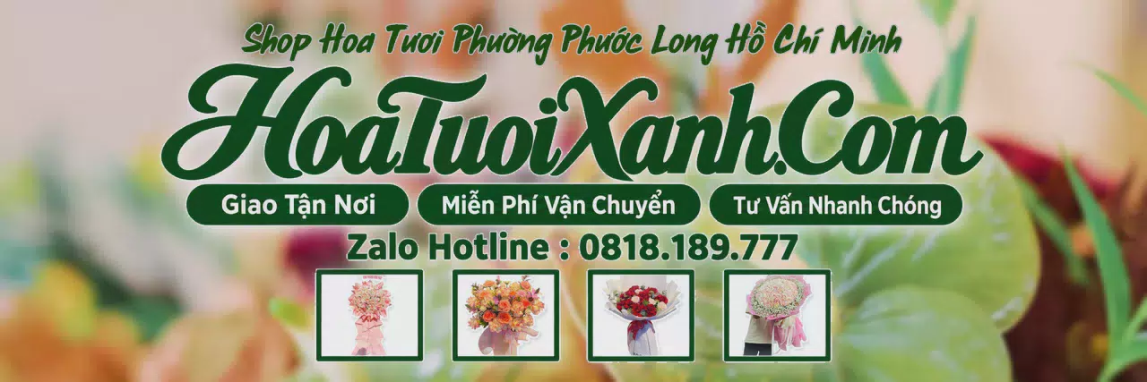 Ảnh bìa Tiệm Hoa Tươi Tại Phường Phước Long Hồ Chí Minh, Đặt Hoa Tươi Theo Yêu Cầu