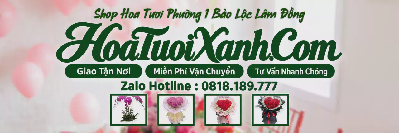 Ảnh bìa Tiệm Hoa Tươi Tại Phường 1 Bảo Lộc Lâm Đồng, Điện Hoa Tận Nơi Giá Tốt