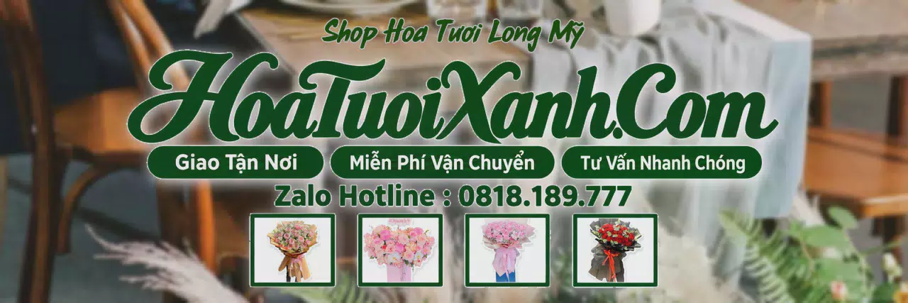 Ảnh bìa Tiệm Hoa Tươi Tại Long Mỹ, Đặt Hoa Giao Tận Nơi