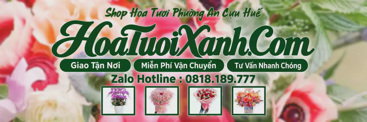 Ảnh bìa Tiệm Hoa Tươi Tại Phường An Cựu Huế, Giao Hoa Tươi Trong Ngày